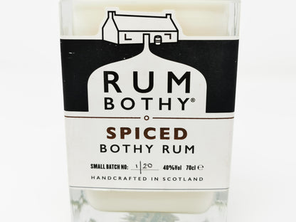 Rum Bothy Spiced Rum Bottle Candle-Rum Bottle Candles-Adhock Homeware