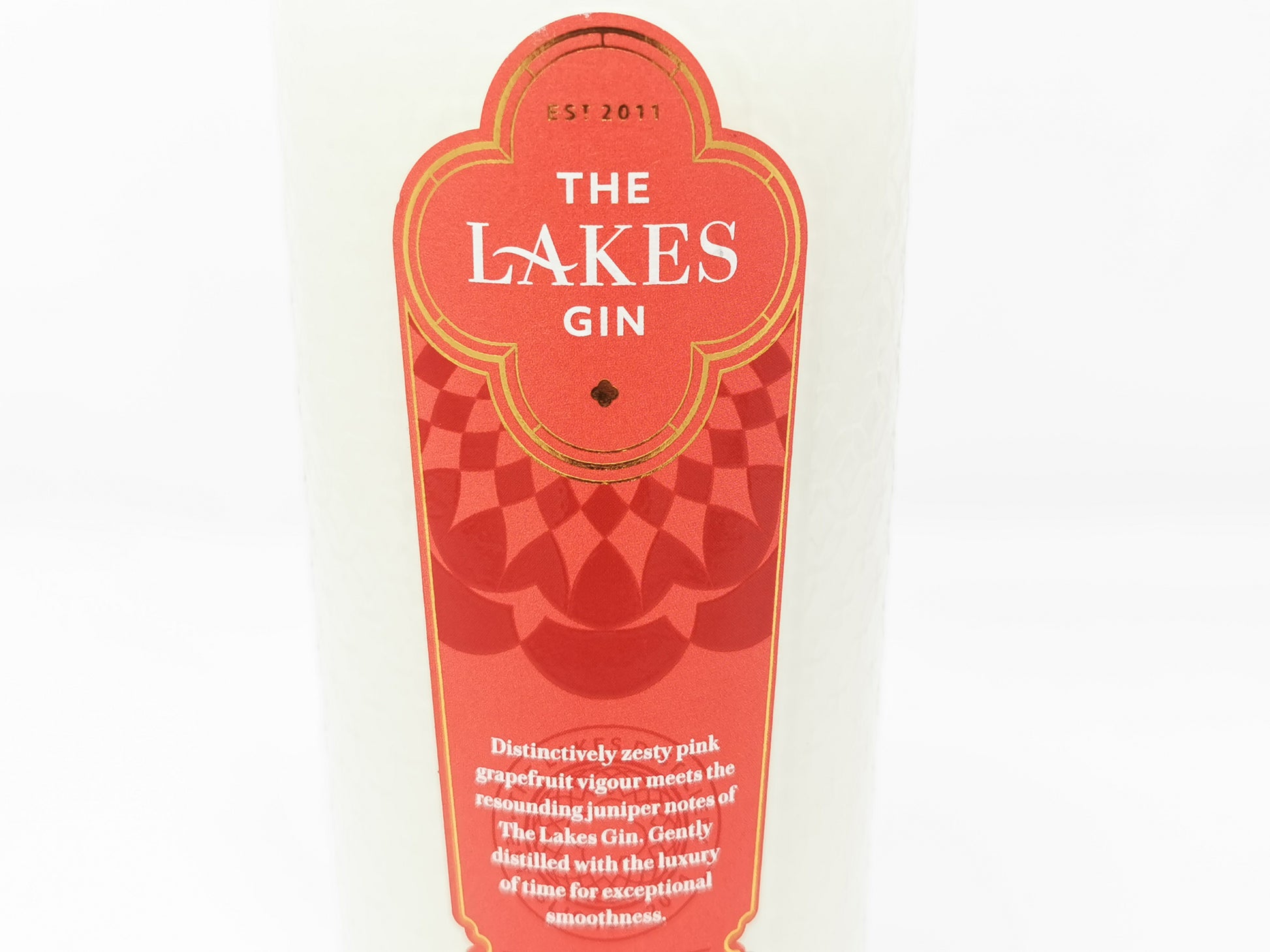 The Lakes Grapefruit Gin Bottle Candle Gin Bottle Candles Adhock Homeware