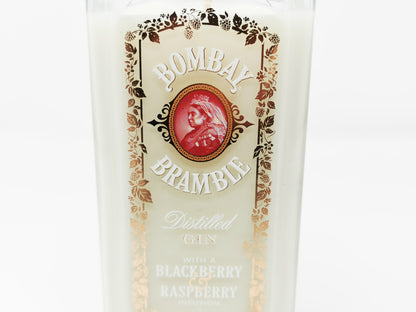 Bombay Sapphire Bramble Gin Bottle Candle Gin Bottle Candles Adhock Homeware