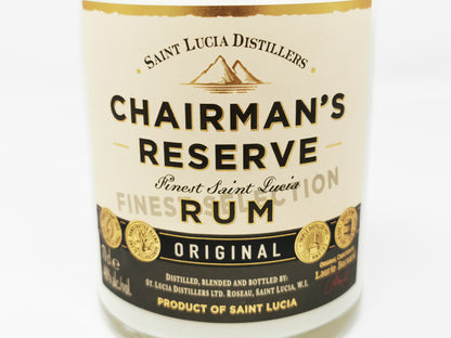 Chairmans Reserve Dark Rum Bottle Candle Rum Bottle Candles Adhock Homeware