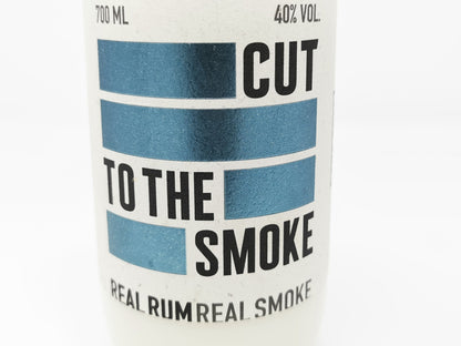 Cut to the Smoke Rum Bottle Candle Rum Bottle Candles Adhock Homeware