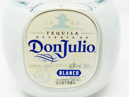 Don Julio Blanco Tequila Bottle Candle Liqueur Bottle Candles Adhock Homeware