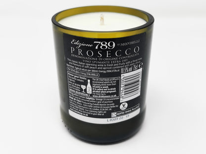 7 8 9 Prosecco Bottle Candle Wine & Prosecco Bottle Candles Adhock Homeware