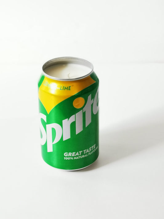 Sprite Can Candle-Soft Drink Can Candles-Adhock Homeware