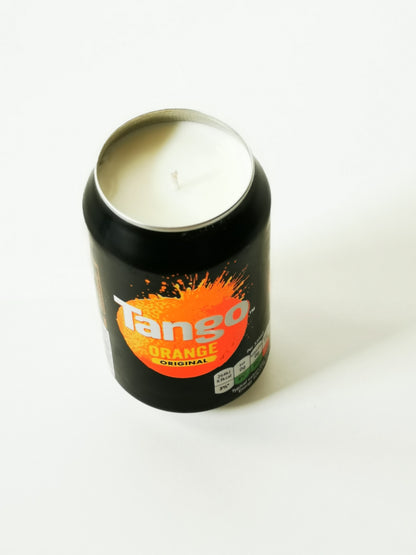 Tango Orange Can Candle Soft Drink Can Candles Adhock Homeware