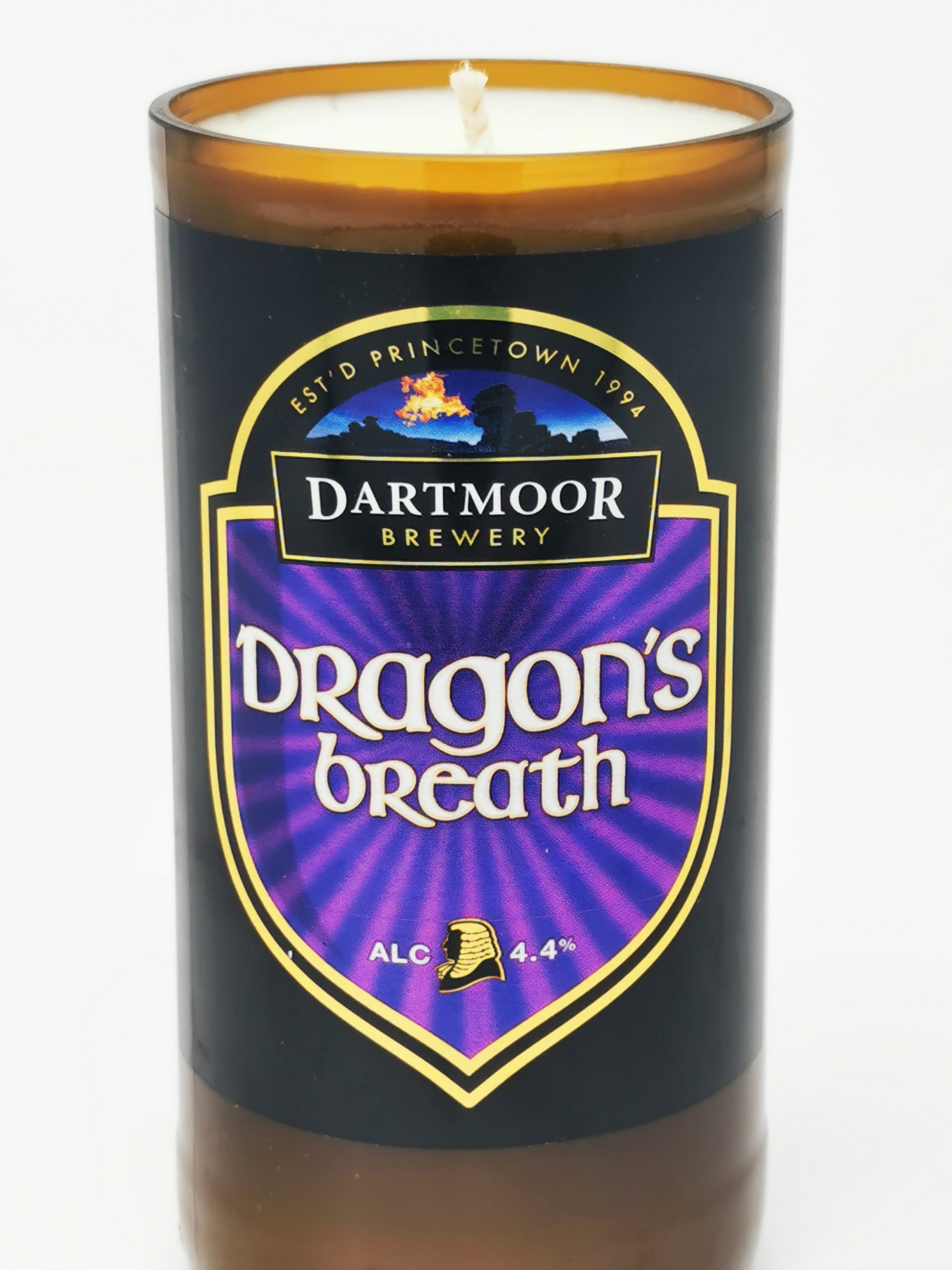 Dragons Breath Craft Beer Bottle Candle Beer & Ale Bottle Candles Adhock Homeware
