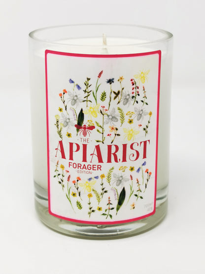 The Apiarist Forager Edition Gin Bottle Candle-Gin Bottle Candles-Adhock Homeware