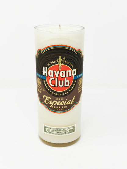Havana Club Especial Rum Bottle Candle-Rum Bottle Candles-Adhock Homeware