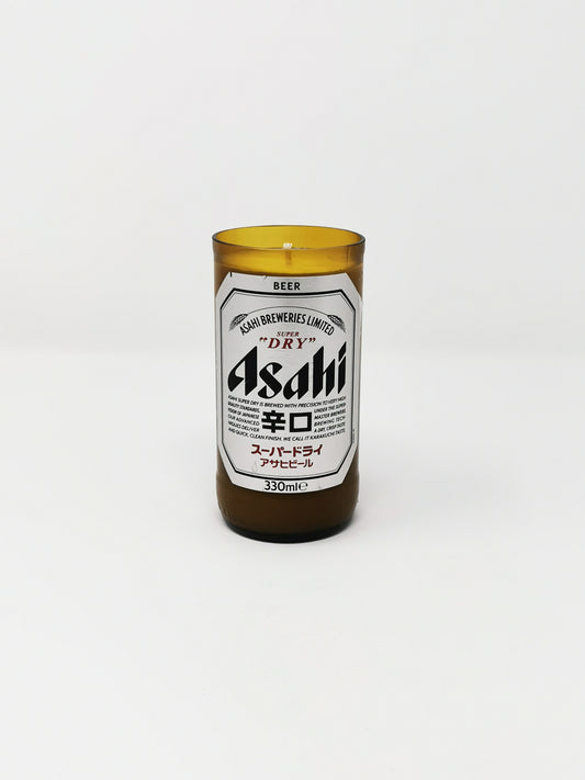 Asahi Beer Bottle Candle Beer & Ale Bottle Candles Adhock Homeware