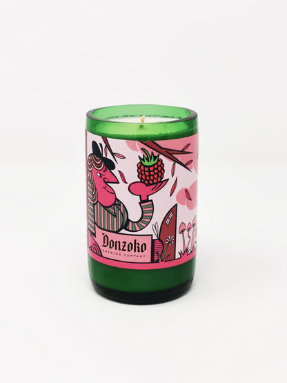 Letting the days go by Donzoko Beer Bottle Candle-Beer & Ale Bottle Candles-Adhock Homeware