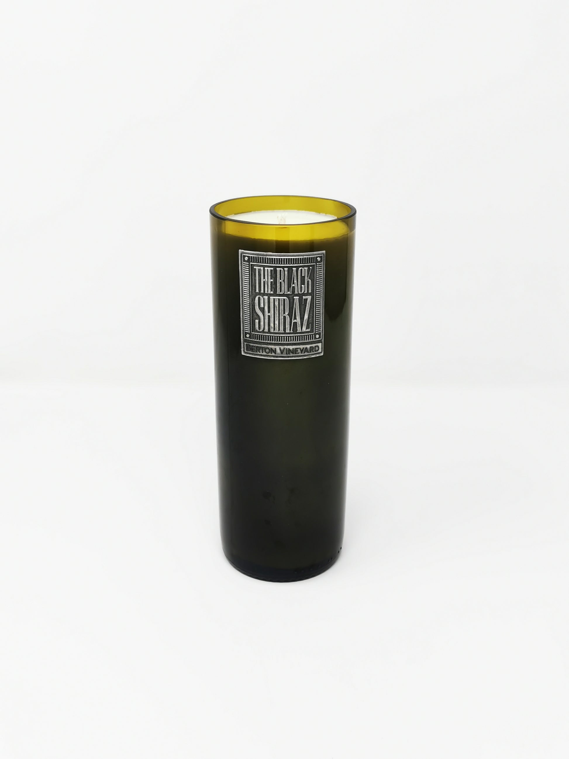 The Black Shiraz Wine Bottle Candle-Wine & Prosecco Bottle Candles-Adhock Homeware