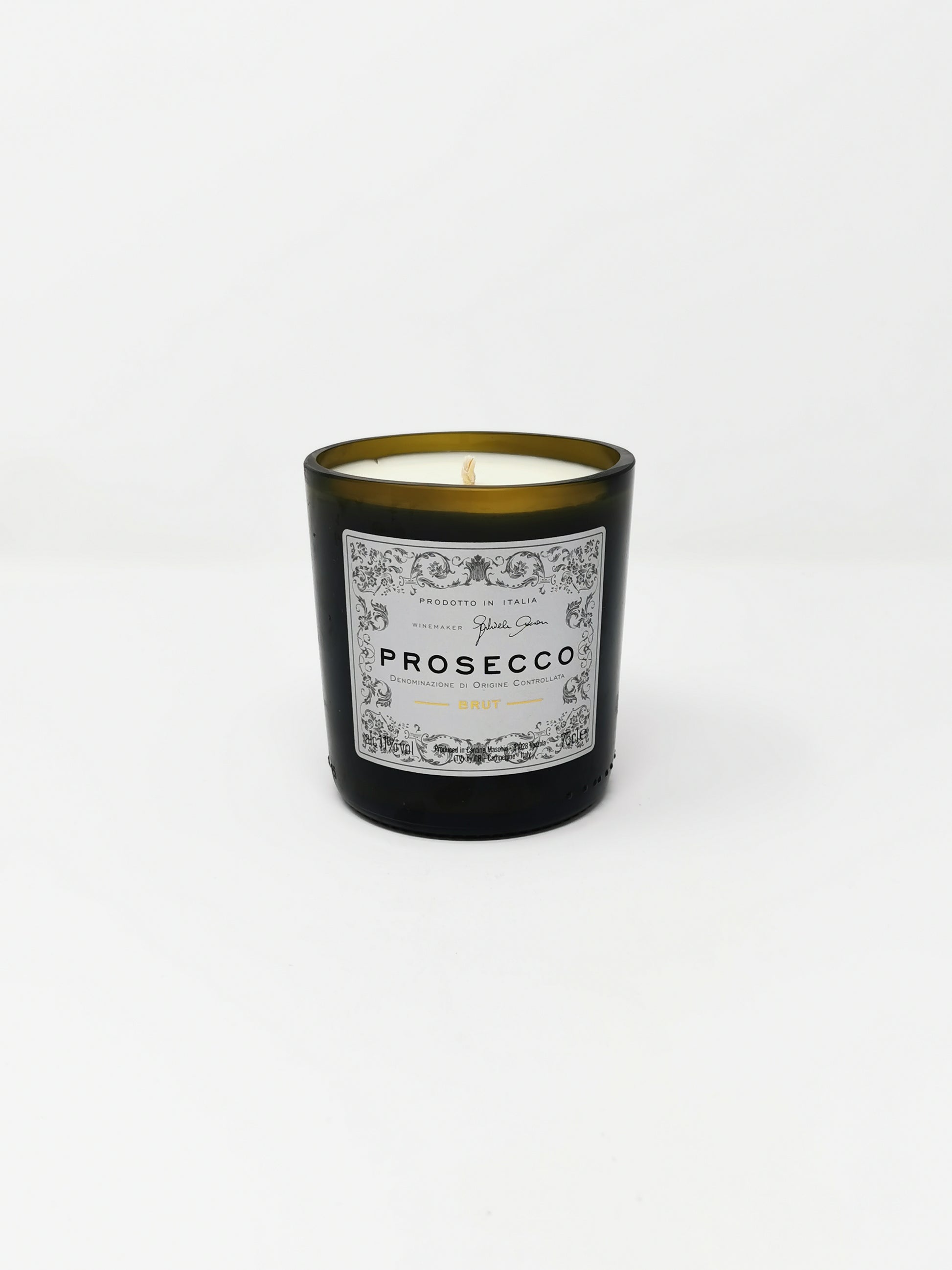 Prosecco Bottle Candle-Wine & Prosecco Bottle Candles-Adhock Homeware
