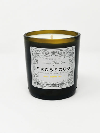 Prosecco Bottle Candle-Wine & Prosecco Bottle Candles-Adhock Homeware