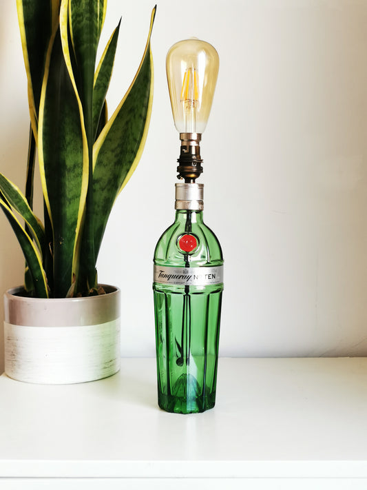 Tanqueray No 10 Gin Bottle Table Lamp Gin Bottle Table Lamps