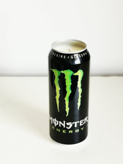 Monster Can Candle