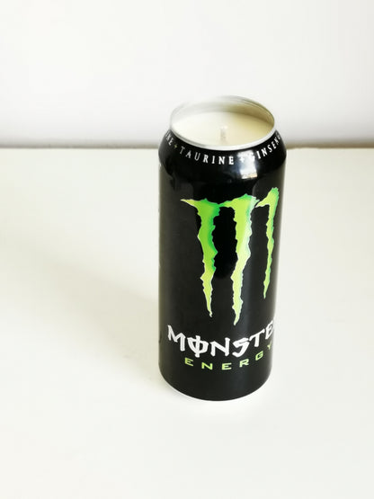 Monster Can Candle