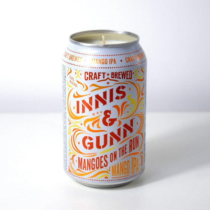 Innis & Gunn Mangoes on the Run Beer Can Candle-Beer Can Candles-Adhock Homeware