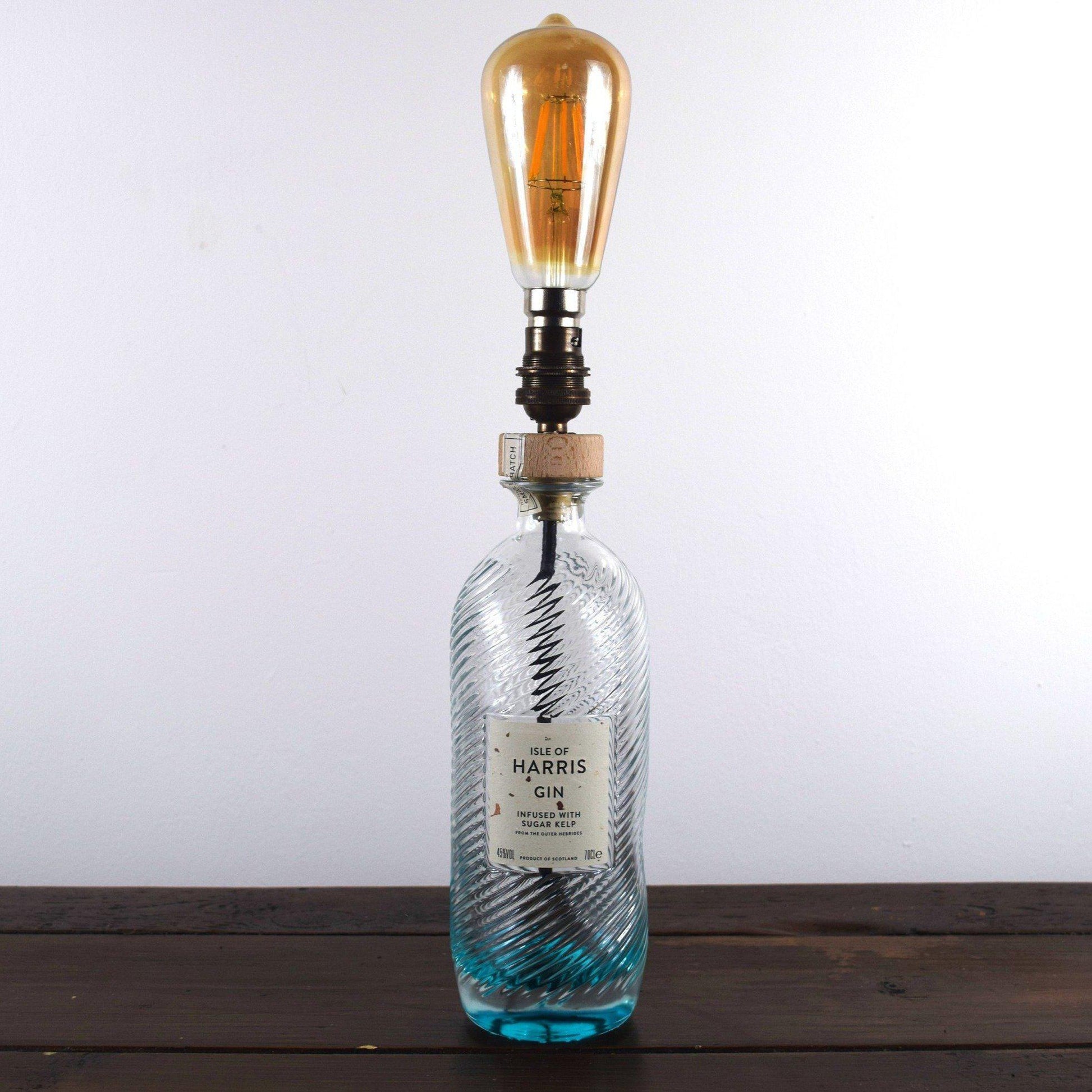 Isle of Harris Gin Bottle Lamp Gin Bottle Table Lamps