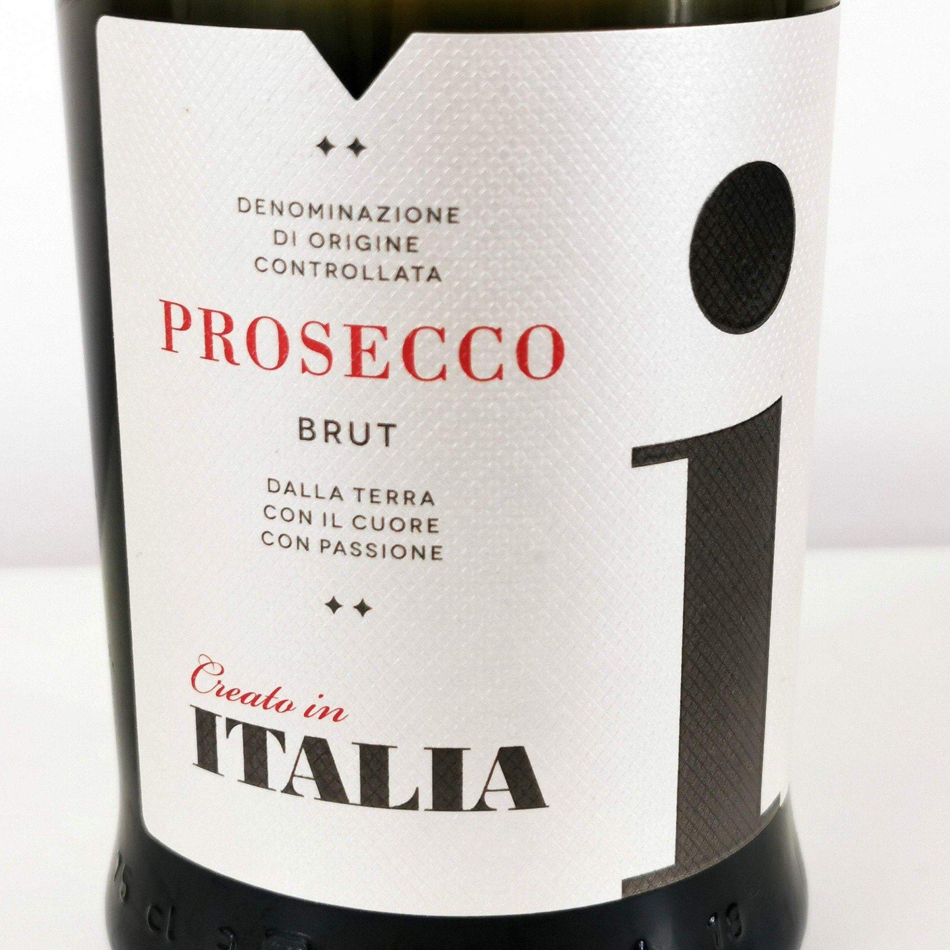 Italia Prosecco Spumante Bottle Candle-Wine & Prosecco Bottle Candles-Adhock Homeware