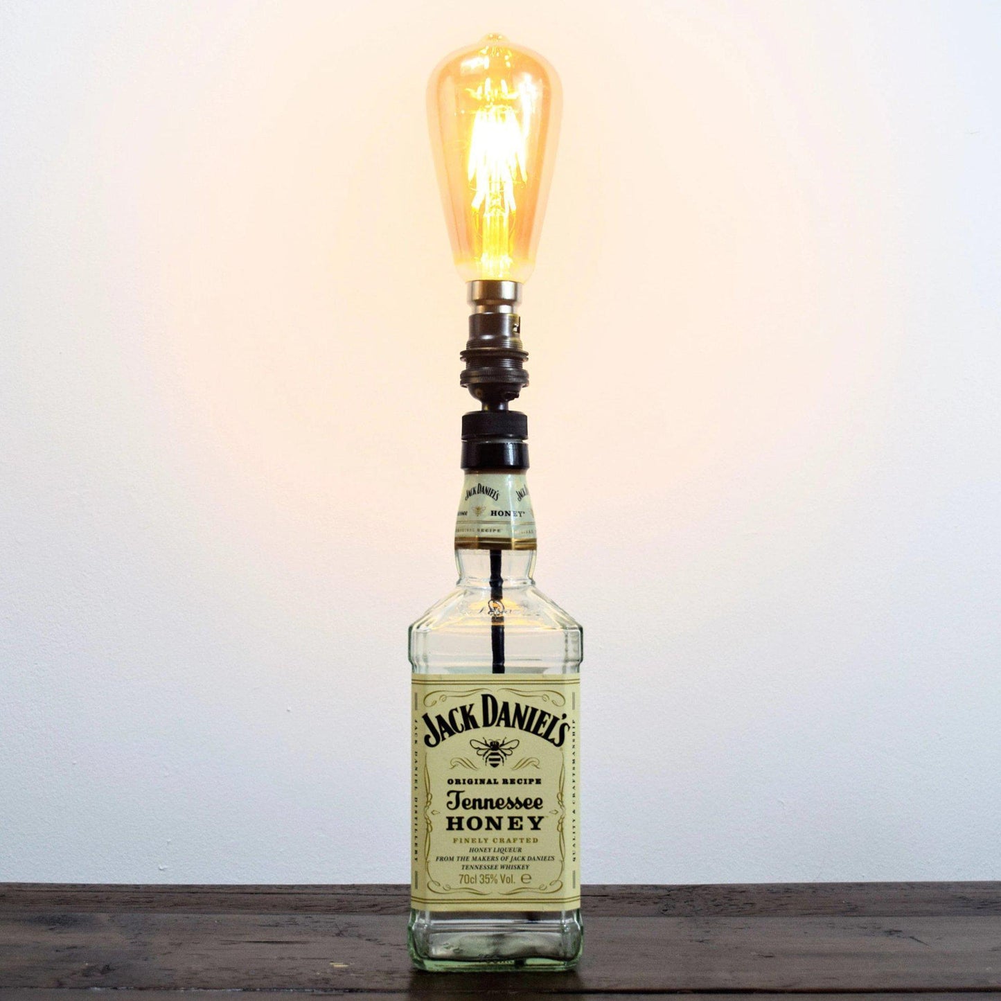 Jack Daniels Honey Bottle Table Lamp Whiskey Bottle Table Lamps