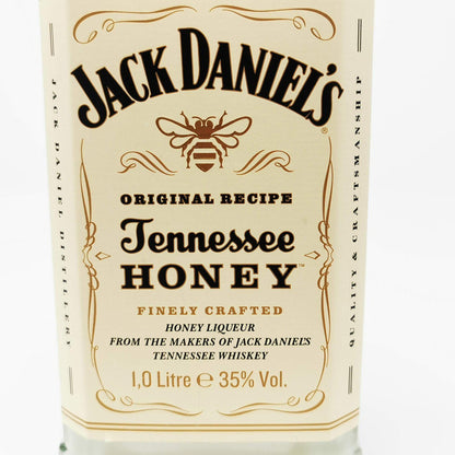 Jack Daniels Honey Whiskey 1L Bottle Candle-Whiskey Bottle Candles-Adhock Homeware