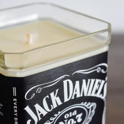 Jack Daniels Whiskey Bottle Candle Whiskey Bottle Candles Adhock Homeware
