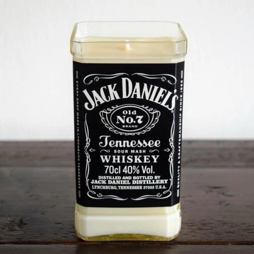 Jack Daniels Whiskey Bottle Candle Whiskey Bottle Candles Adhock Homeware