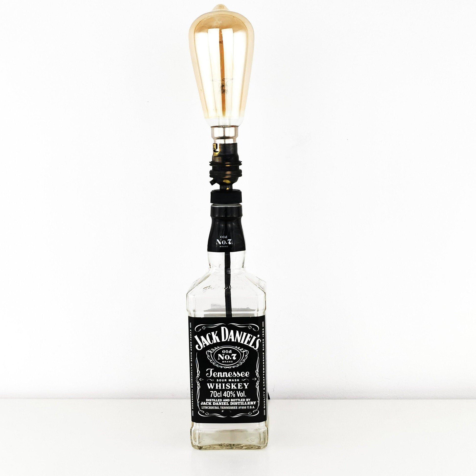 Jack Daniels Whiskey Bottle Table Lamp Whiskey Bottle Table Lamps