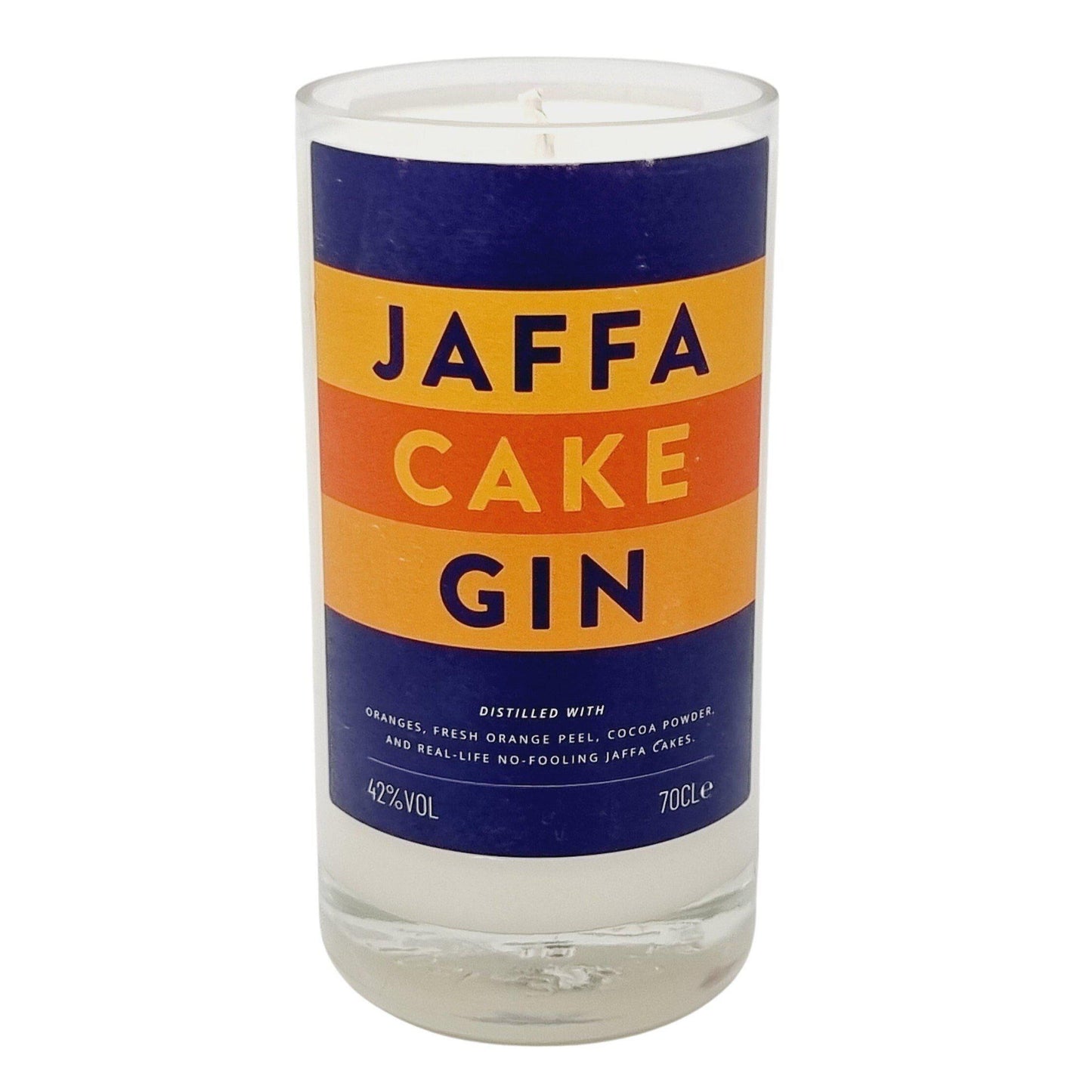 Jaffa Cake Gin Bottle Candle-Adhock Homeware