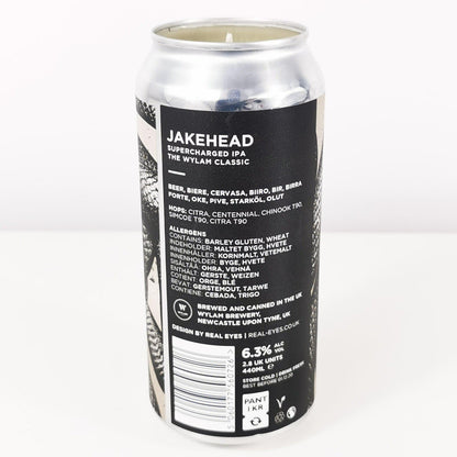 Jakehead Supercharged IPA Craft Beer Can Candle-Beer Can Candles-Adhock Homeware