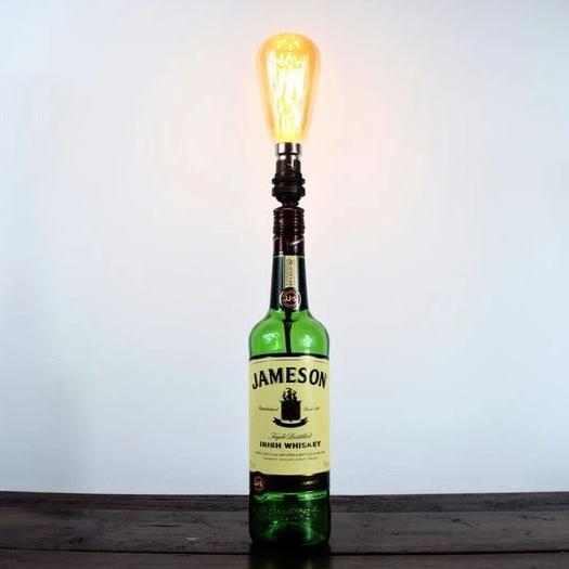 Jameson Irish Whiskey Bottle Table Lamp Whiskey Bottle Table Lamps