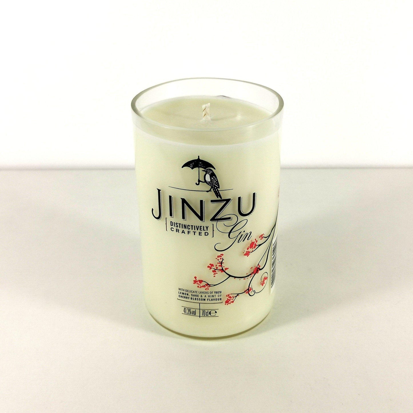 Jinzu Gin Bottle Candle-Gin Bottle Candles-Adhock Homeware