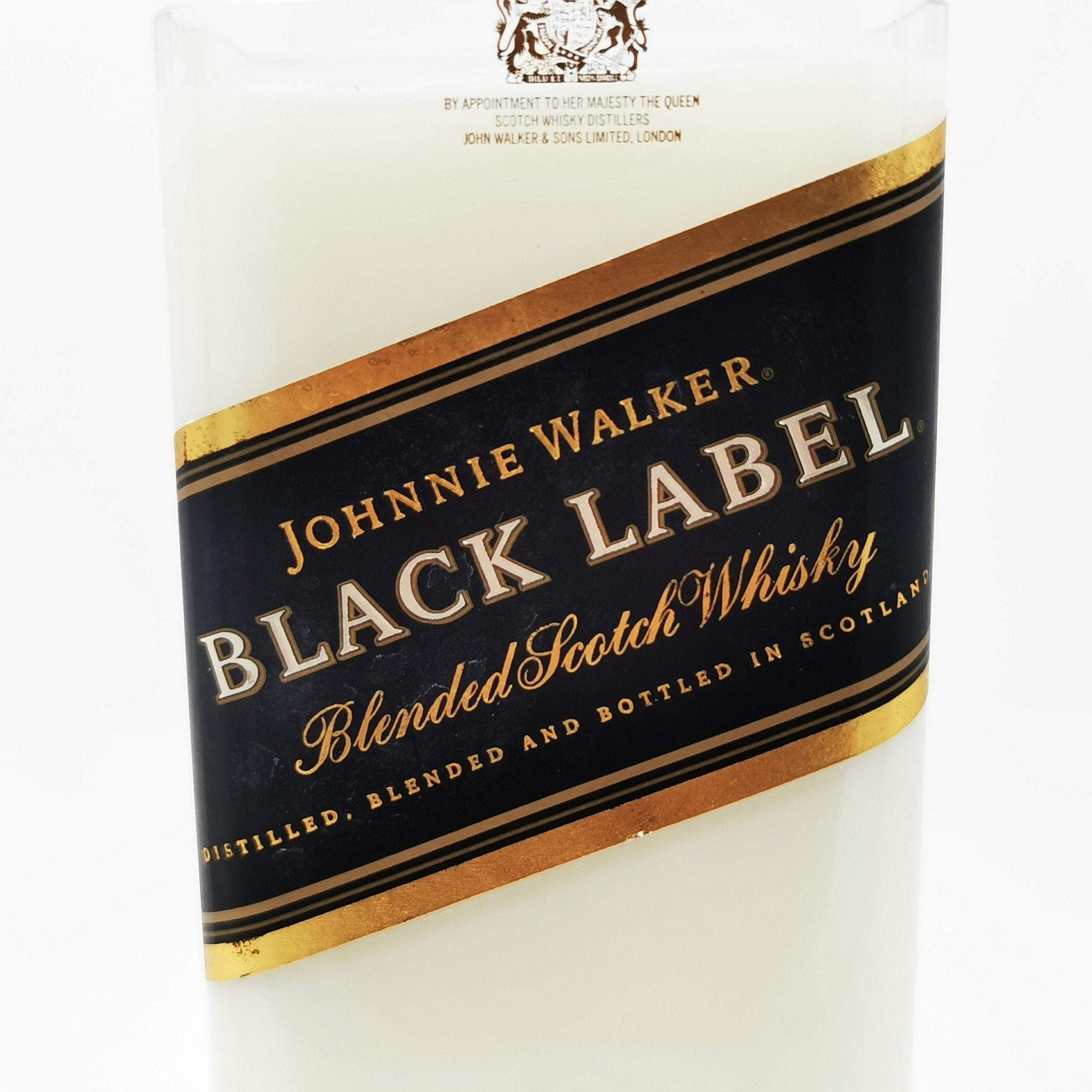 Jonny Walker Black Whisky Bottle Candle Whiskey Bottle Candles Adhock Homeware