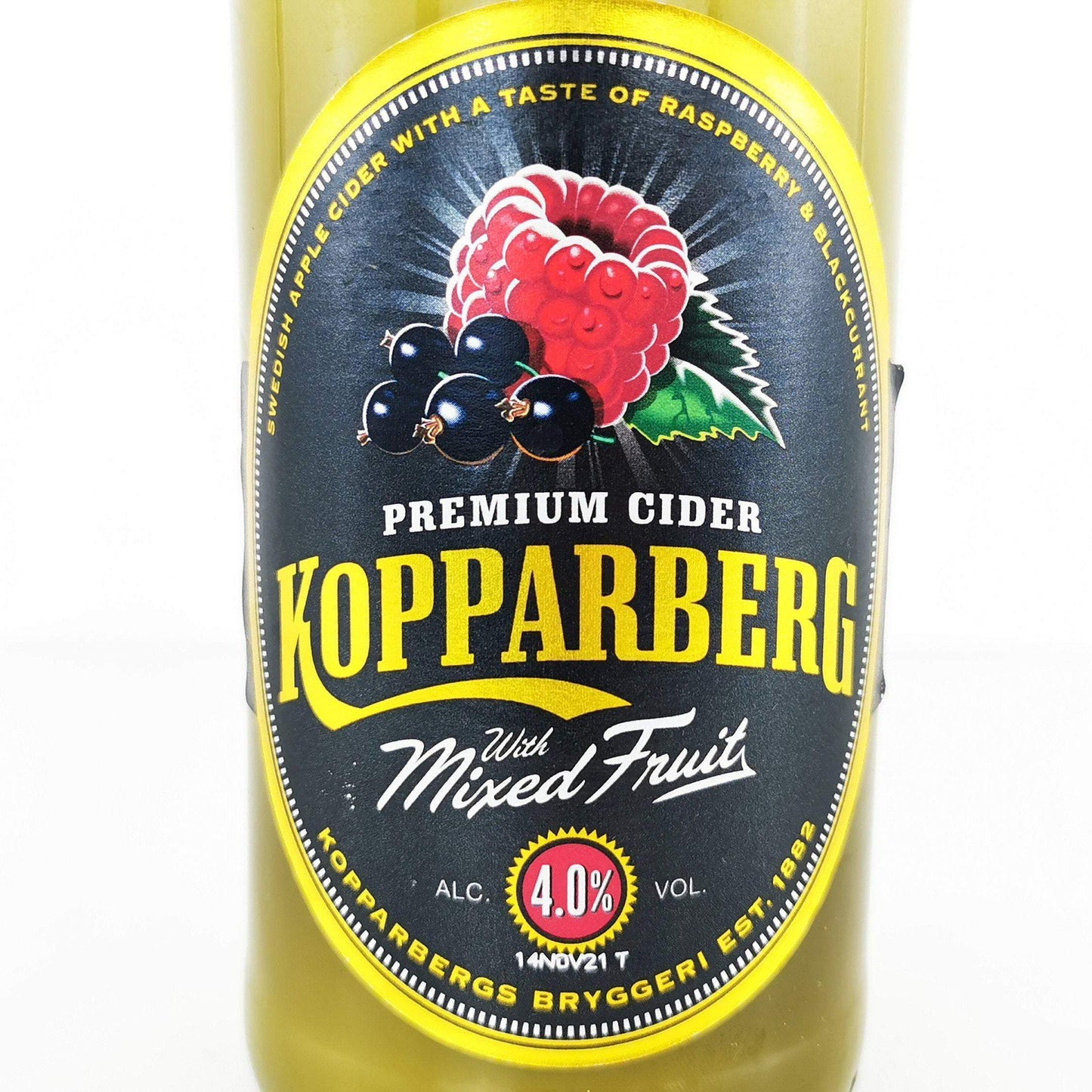 Kopparberg Mixed Fruits Cider Bottle Candle-Cider Bottle Candles-Adhock Homeware