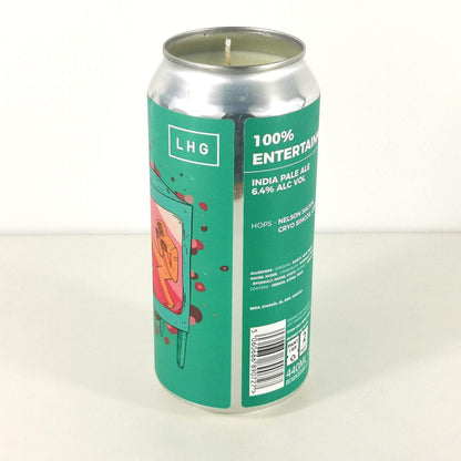 LHG 100% Entertainment Craft Beer Can Candle-Beer Can Candles-Adhock Homeware