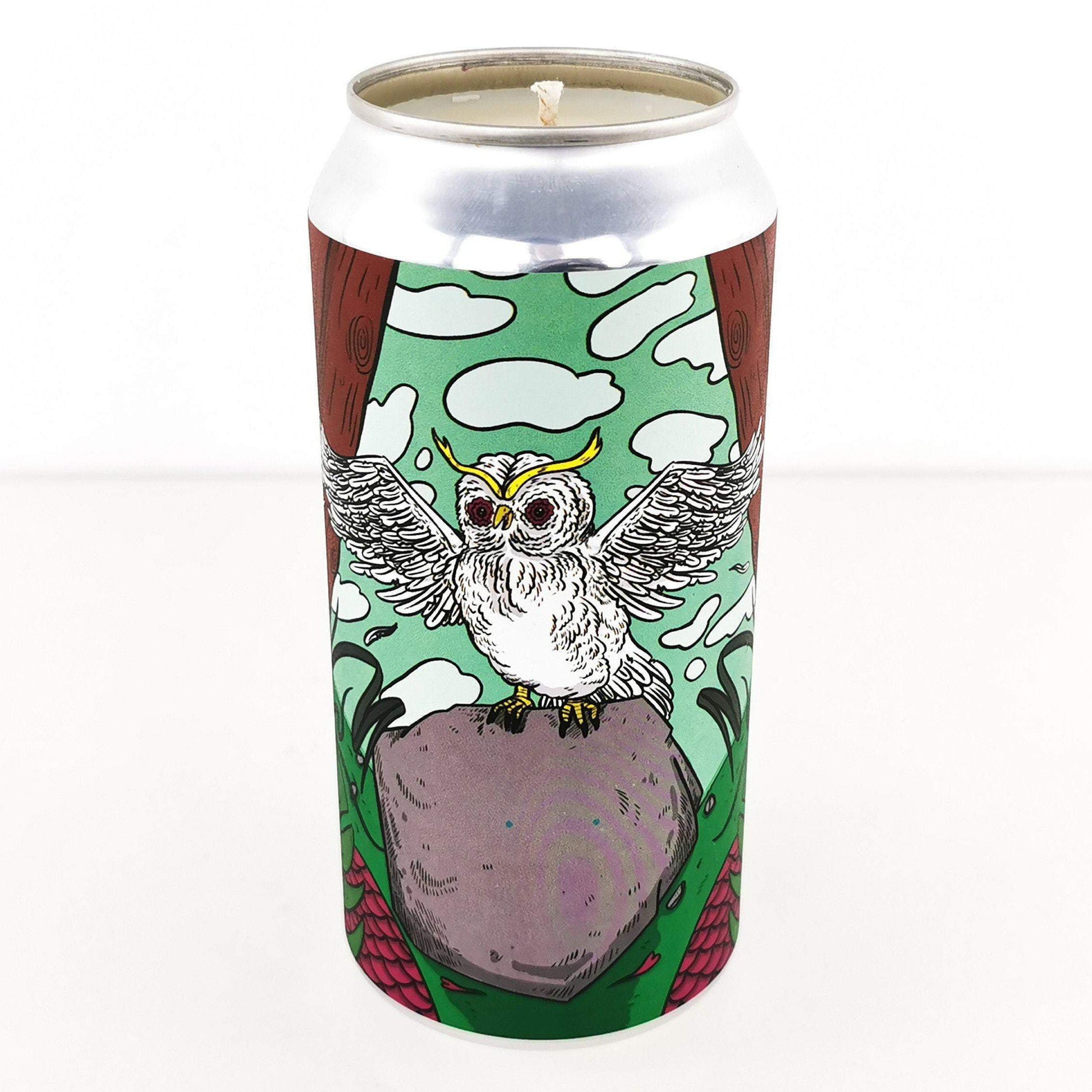 LHG Woodland Creatures Craft Beer Can Candle-Beer Can Candles-Adhock Homeware