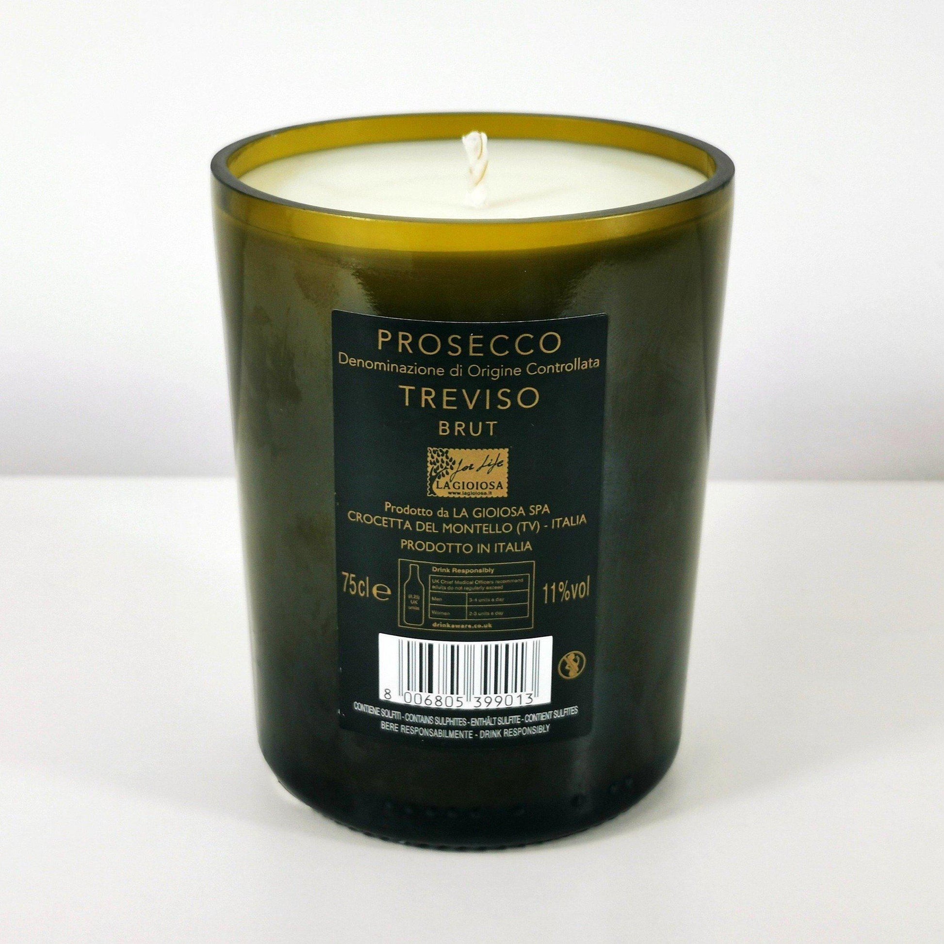 La Gioiosa Prosecco Bottle Candle-Wine & Prosecco Bottle Candles-Adhock Homeware