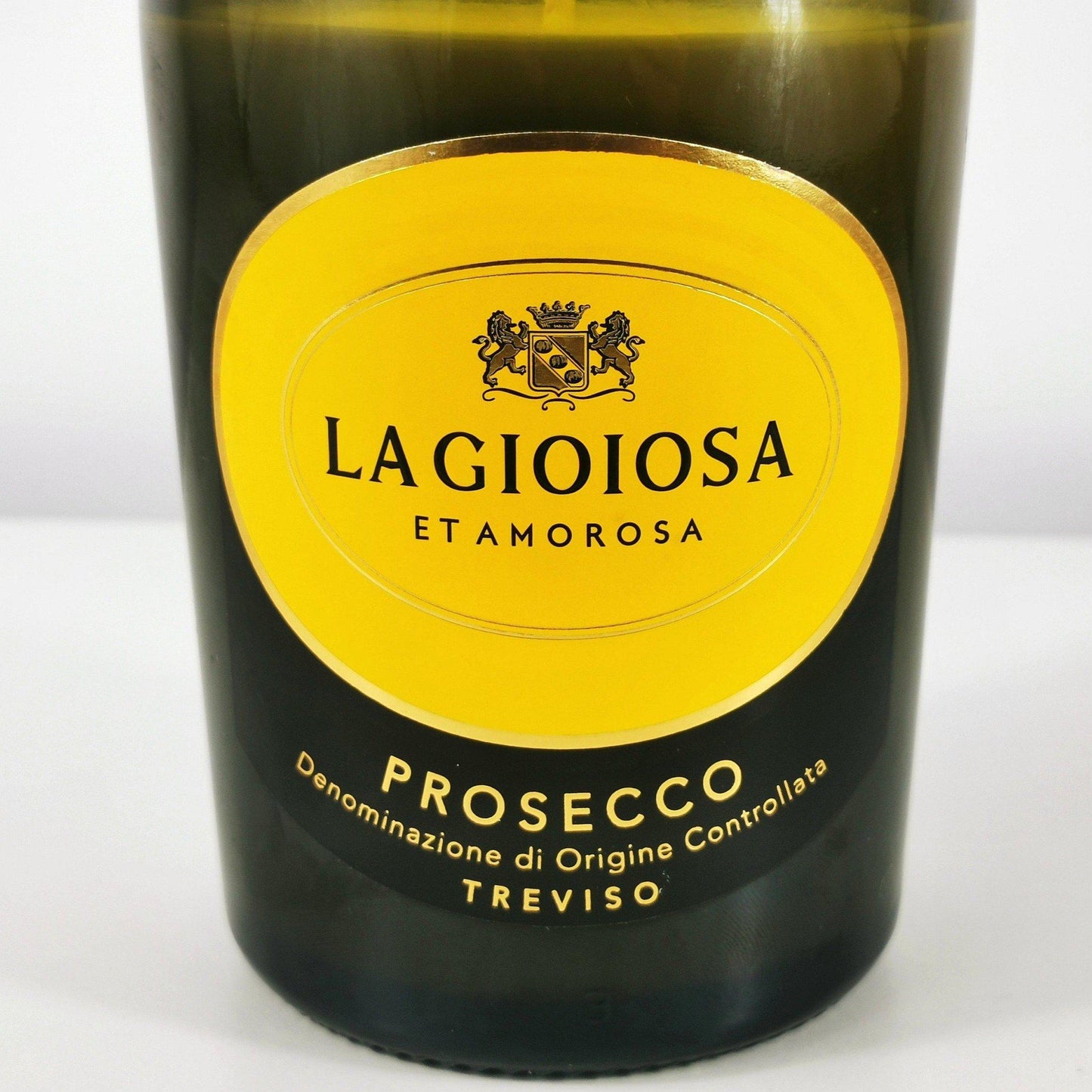 La Gioiosa Prosecco Bottle Candle-Wine & Prosecco Bottle Candles-Adhock Homeware