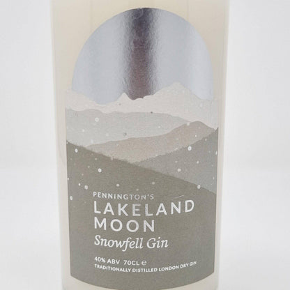 Lakeland Moon Gin Bottle Candle-Adhock Homeware