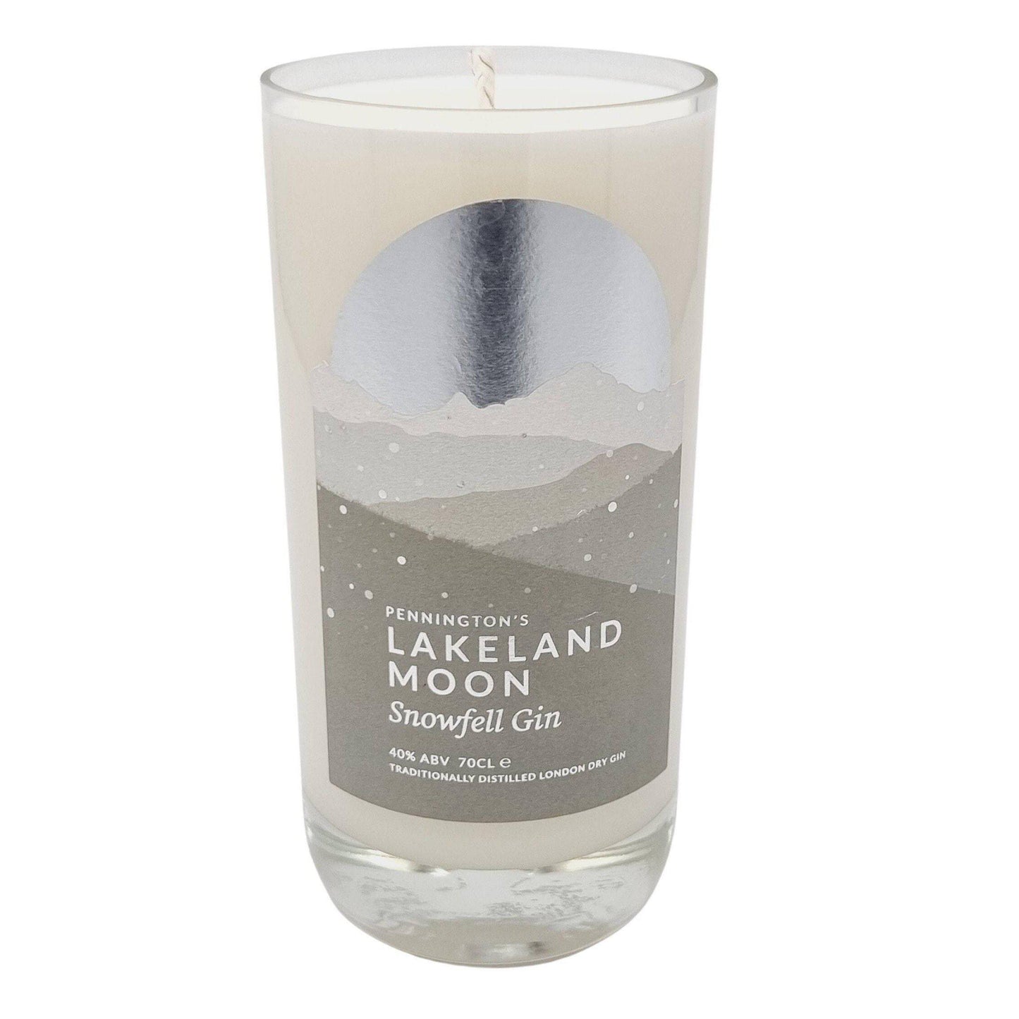 Lakeland Moon Gin Bottle Candle-Adhock Homeware