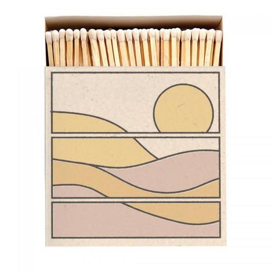 'Landscape' Luxury Matches Candle Care & Accessories