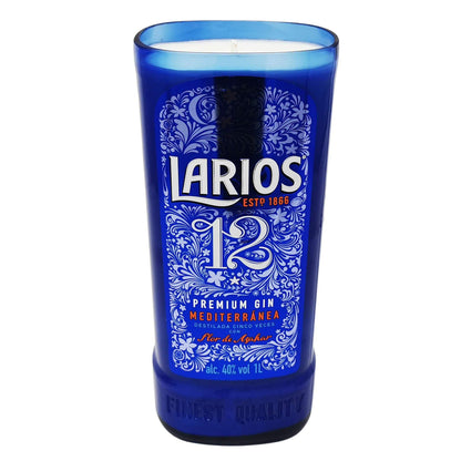 Larios 12 Premium Gin Bottle Candle-Gin Bottle Candles-Adhock Homeware