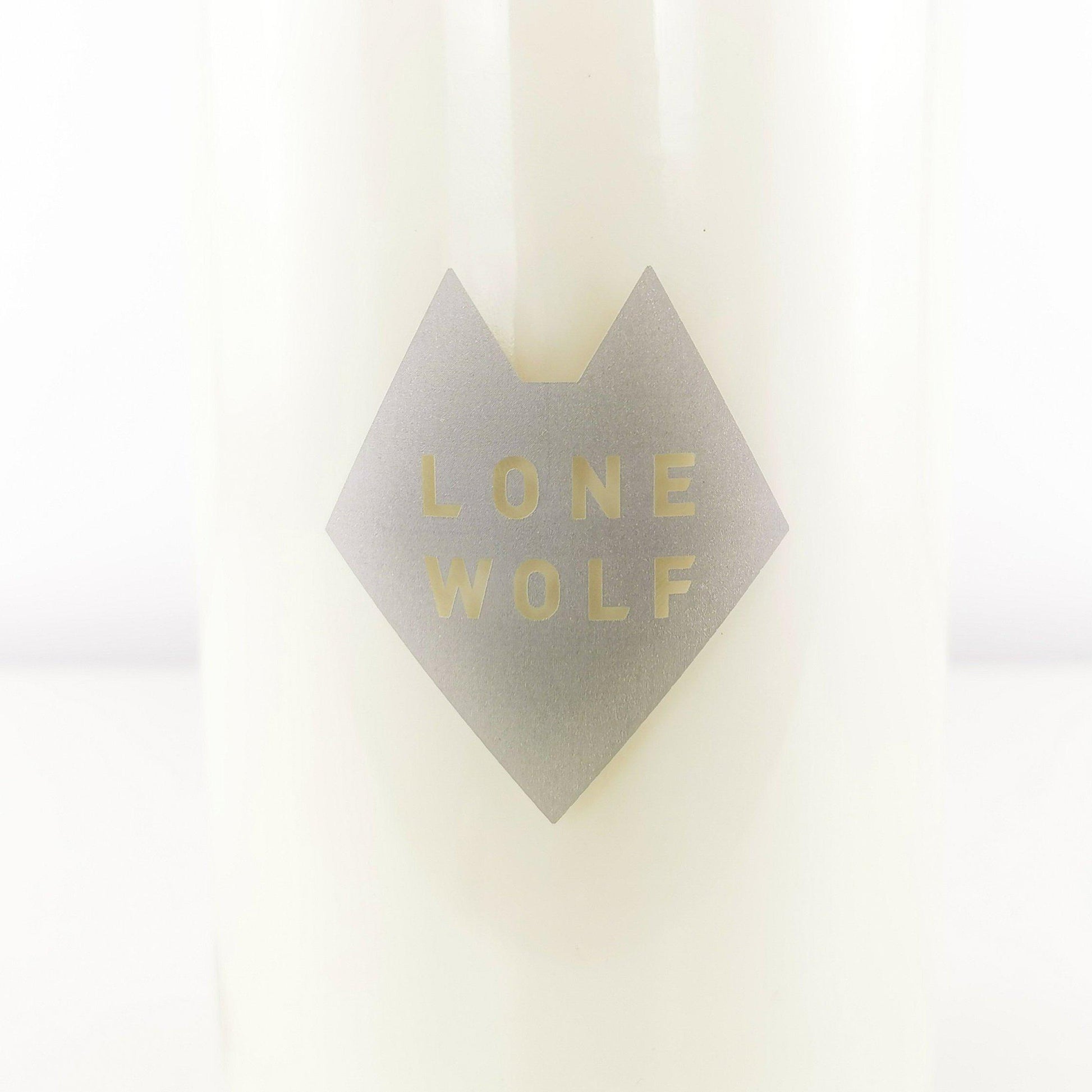 Lone Wolf Small Batch Gin Originale Bottle Candle-Gin Bottle Candles-Adhock Homeware