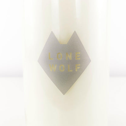 Lone Wolf Small Batch Gin Originale Bottle Candle-Gin Bottle Candles-Adhock Homeware