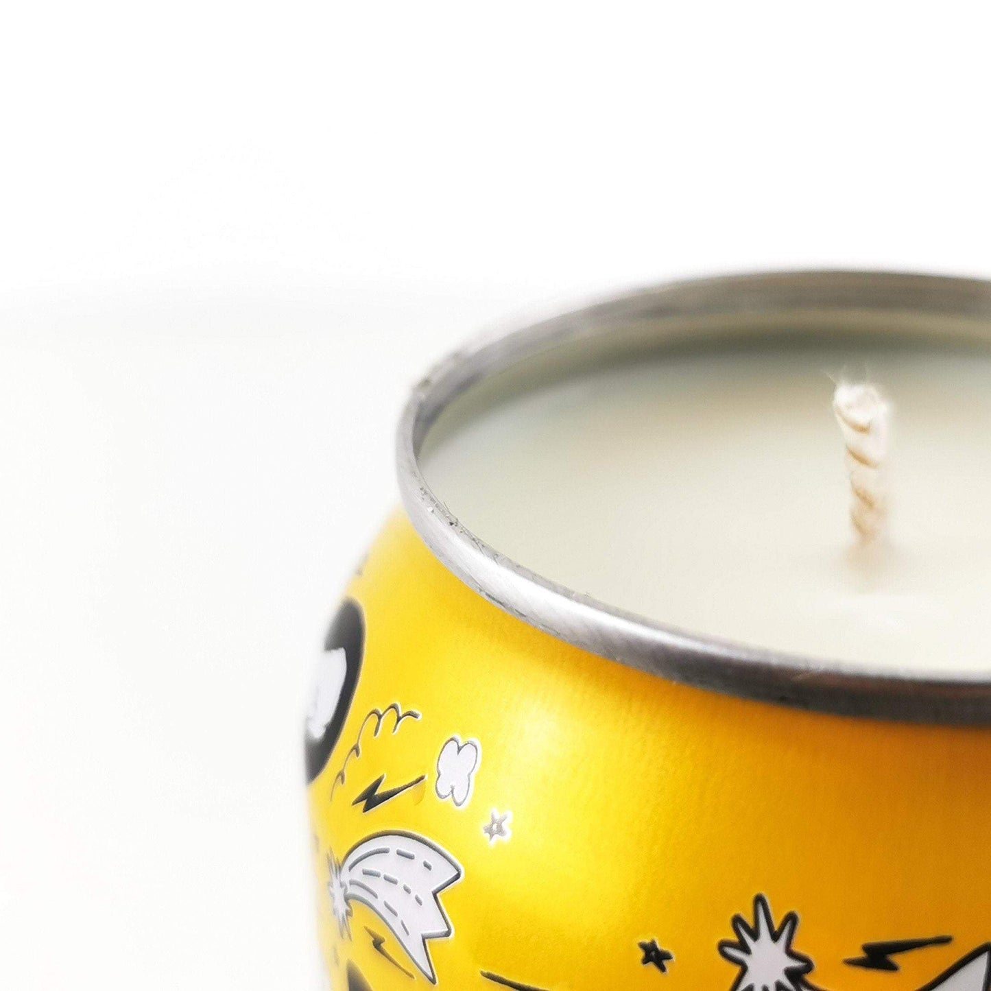 Lunar Lager Craft Beer Can Candle-Beer Can Candles-Adhock Homeware