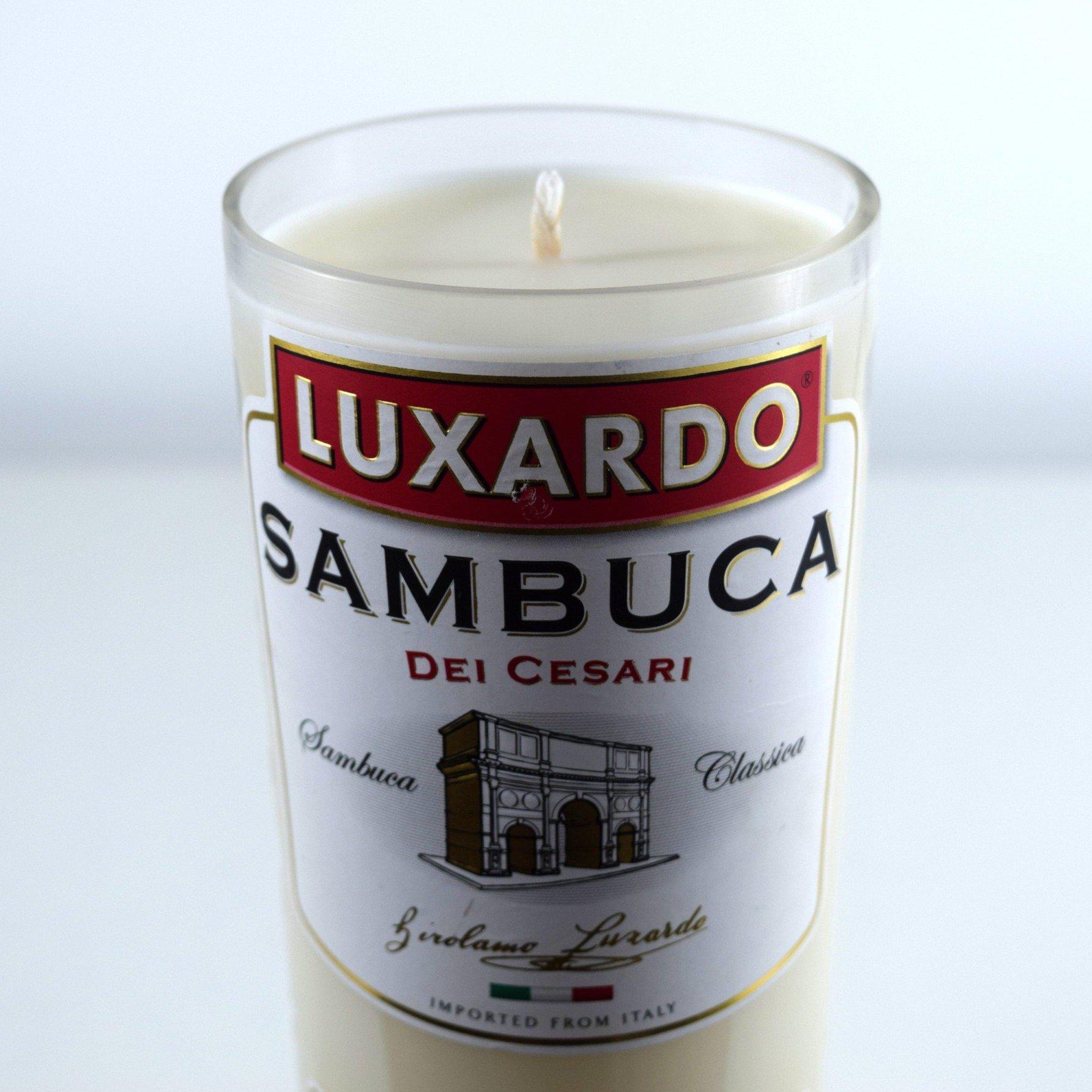 Luxardo Sambuca Bottle Candle-Liqueur Bottle Candles-Adhock Homeware