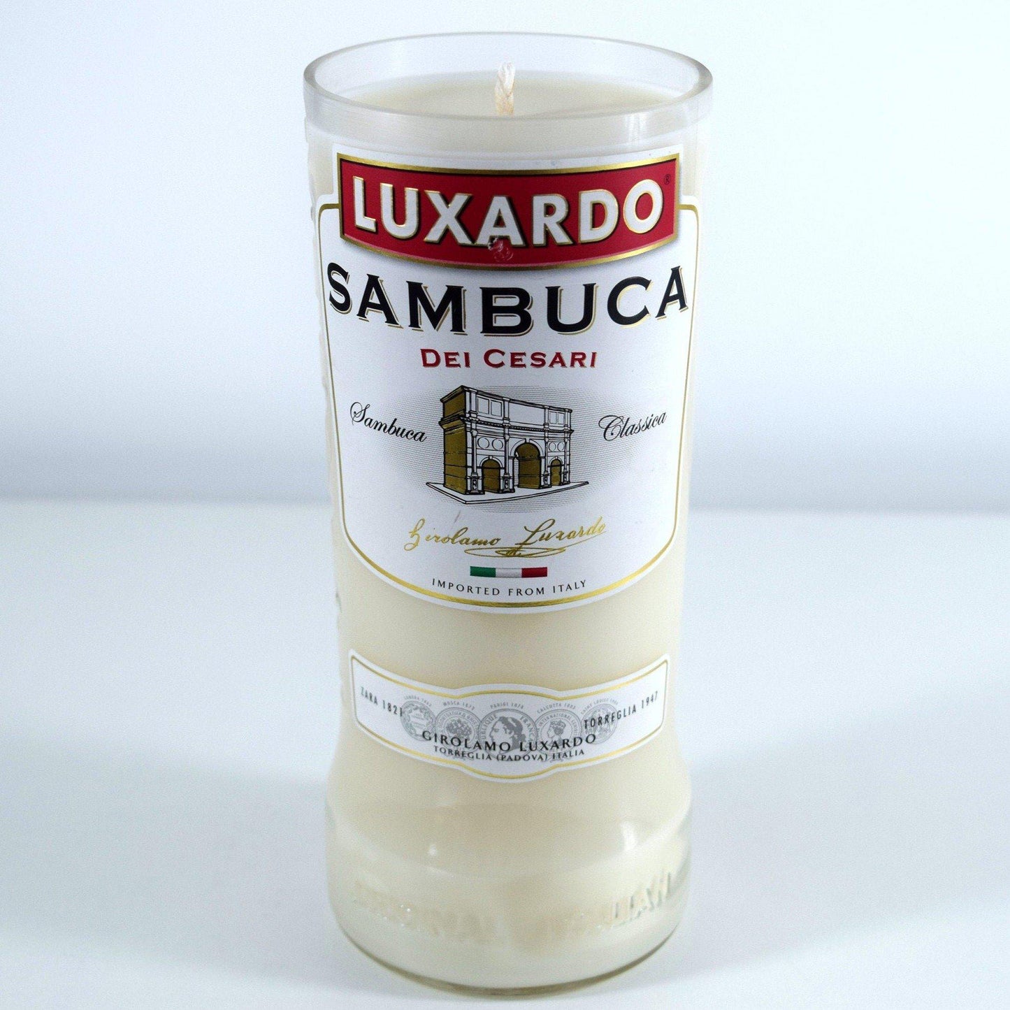 Luxardo Sambuca Bottle Candle-Liqueur Bottle Candles-Adhock Homeware