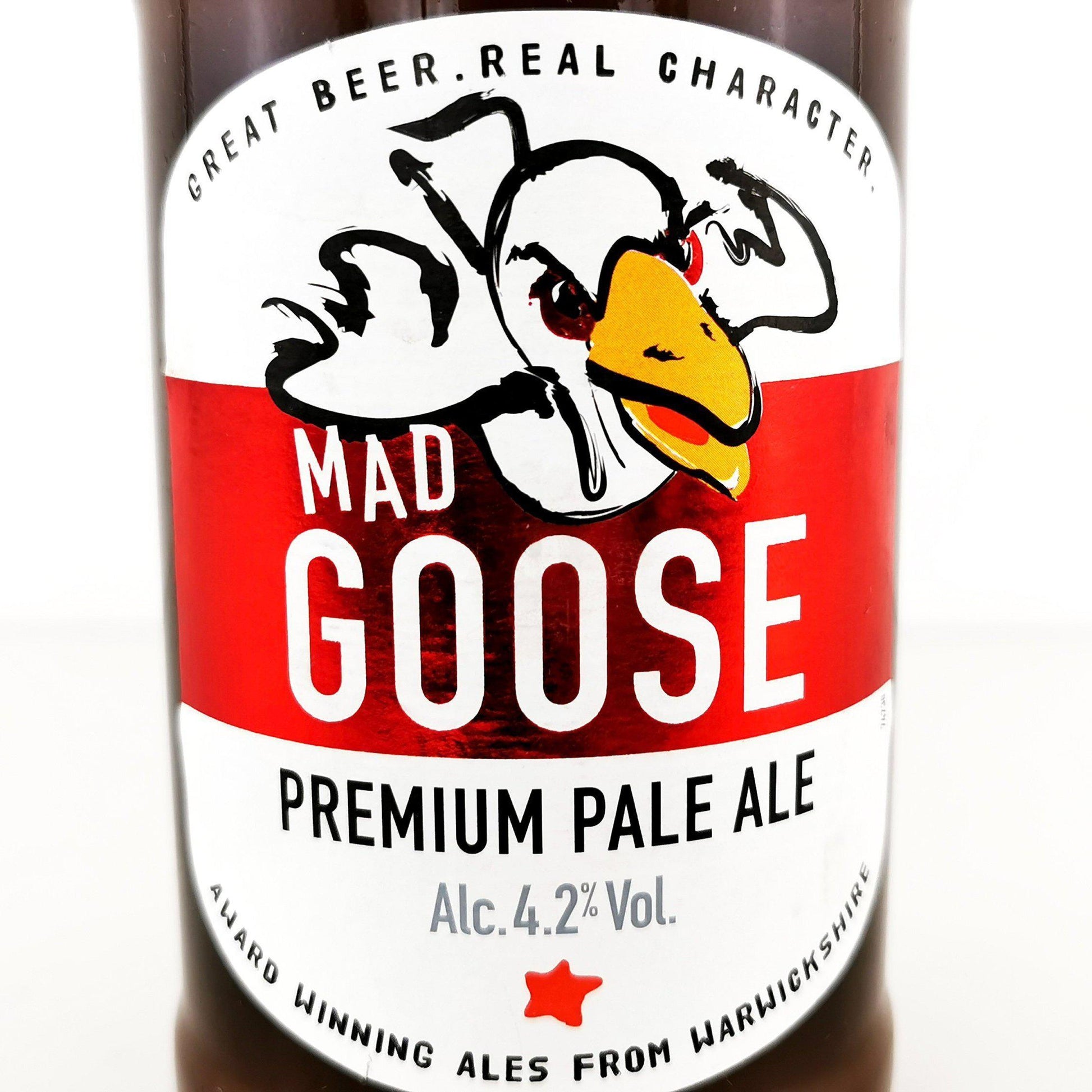 Mad Goose Beer Bottle Candle-Beer & Ale Bottle Candles-Adhock Homeware