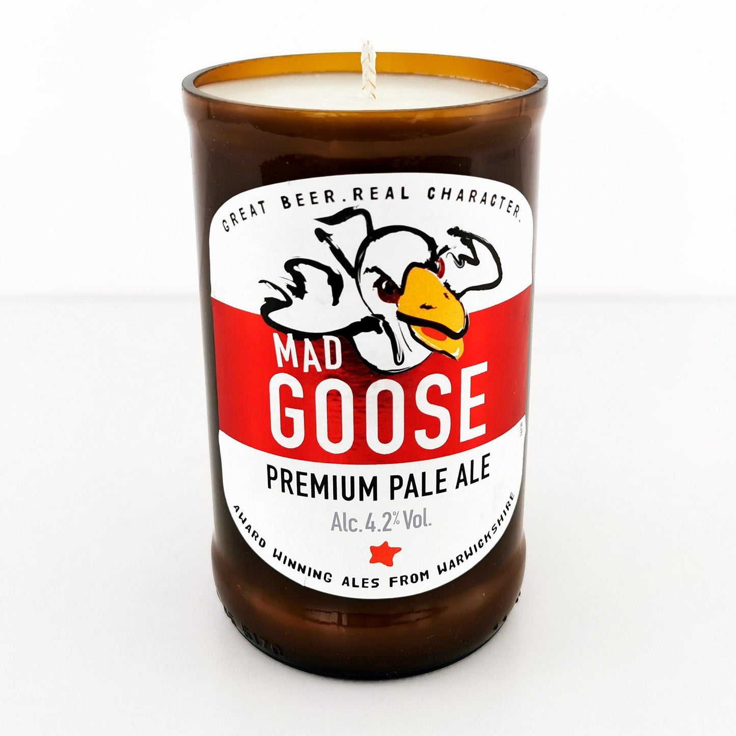 Mad Goose Beer Bottle Candle-Beer & Ale Bottle Candles-Adhock Homeware