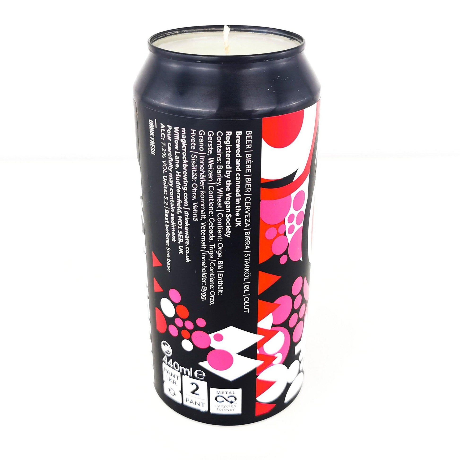 Magic Rock Clairvoyance DDH IPA Craft Beer Can Candle-Beer Can Candles-Adhock Homeware